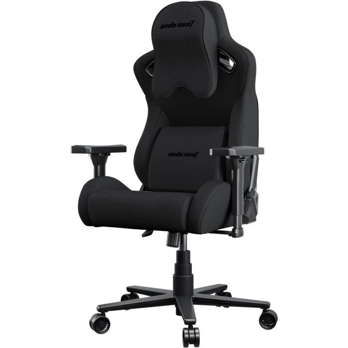 Кресло игровое Anda Seat Kaiser Frontier Fabric Size XL Dark Gray (AD12YXL-17-GB-F-G01) изображение 3