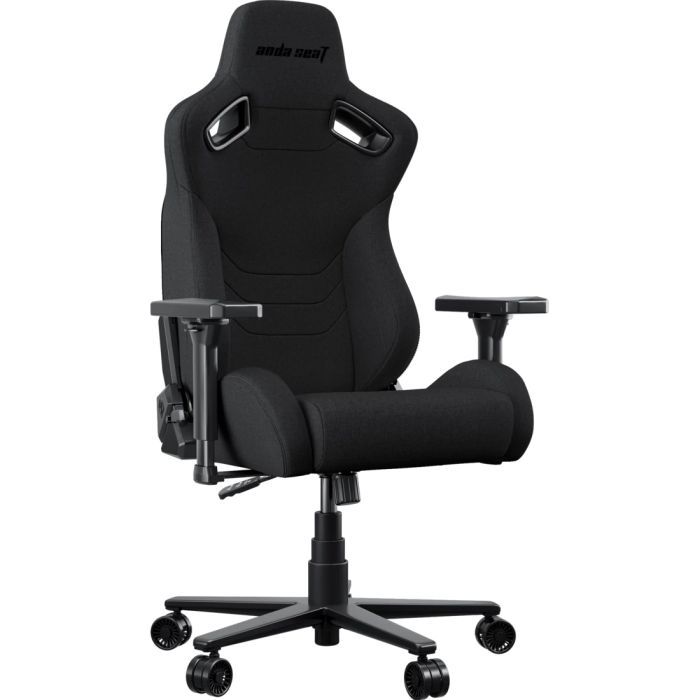 Кресло игровое Anda Seat Kaiser Frontier Fabric Size XL Dark Gray (AD12YXL-17-GB-F-G01) изображение 7