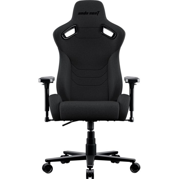 Кресло игровое Anda Seat Kaiser Frontier Fabric Size XL Dark Gray (AD12YXL-17-GB-F-G01) изображение 8