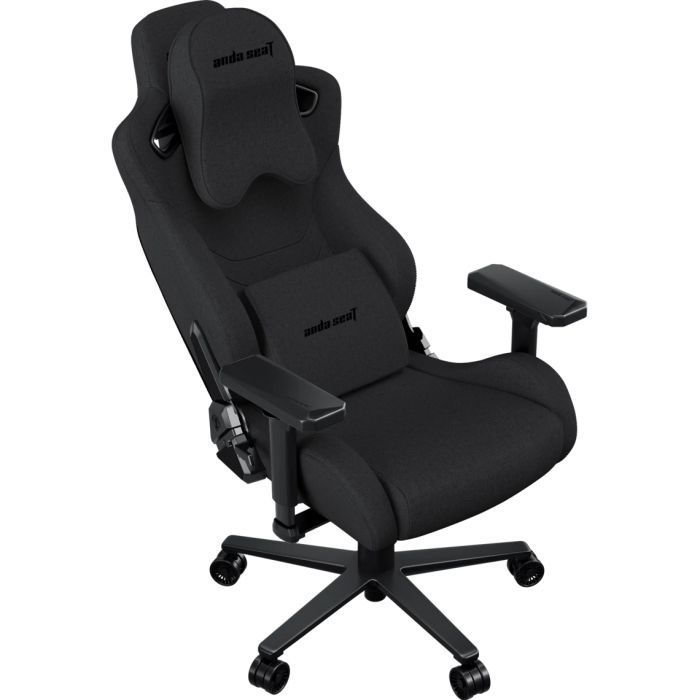 Кресло игровое Anda Seat Kaiser Frontier Fabric Size XL Dark Gray (AD12YXL-17-GB-F-G01) изображение 9