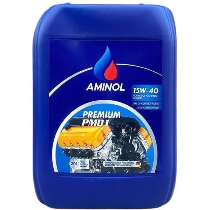 Моторное масло Aminol Premium PMD1 15W40 20л (AM148795)
