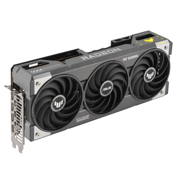Відеокарта ASUS Radeon RX 9070 XT 16Gb TUF OC GAMING (TUF-RX9070XT-O16G-GAMING) зображення 2
