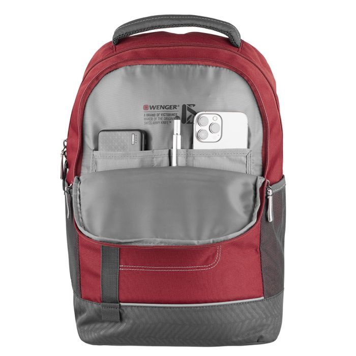 Рюкзак для ноутбука Wenger 16" Tyon Gray (611983) изображение 8