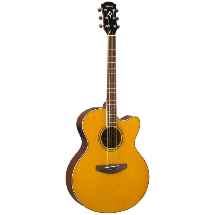 Гитара электроакустическая Yamaha CPX600 Vintage Tint