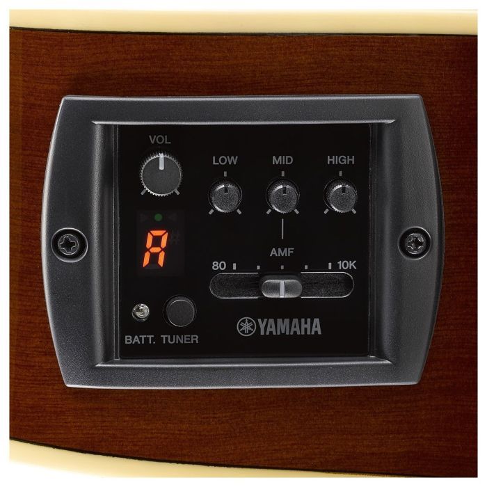 Гитара электроакустическая Yamaha CPX600 Vintage Tint изображение 4
