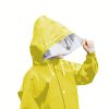 Дощовик дитячий Kite Тokidoki M 130-145 см Жовтий (TK24-2600M) зображення 3