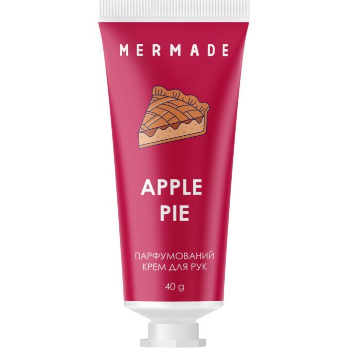 Крем для рук Mermade Apple Pie Парфумований 40 г (4823122903082)