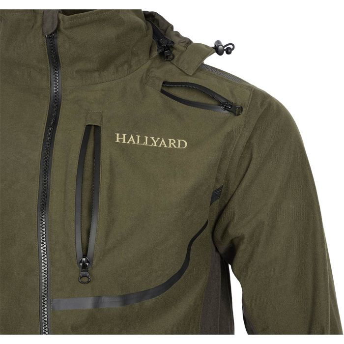 Куртка Hallyard Venlo Хакі 54 (venlo-j/7523-001 54) изображение 6