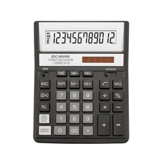 Калькулятор Brilliant SDC-888TII