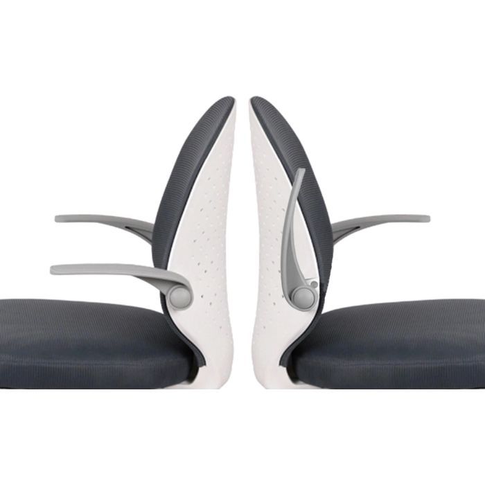Детское кресло Аклас подростковое/детское Тесоро TILT Серый (H-32 Grey) (00143986) изображение 7