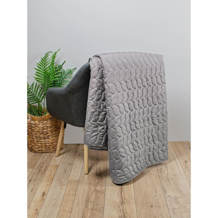 Покривало Home Line стьобане (кавовий) 210х240 (178204) зображення 2