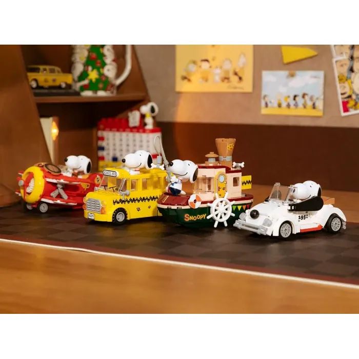 Конструктор Pantasy Snoopy - Родстер (86908) изображение 10