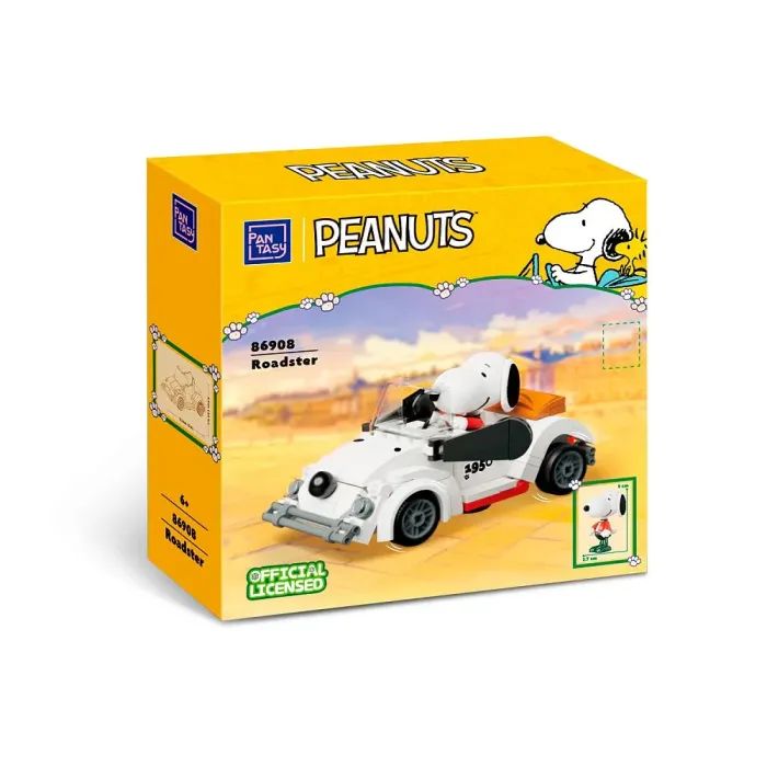 Конструктор Pantasy Snoopy - Родстер (86908) изображение 3