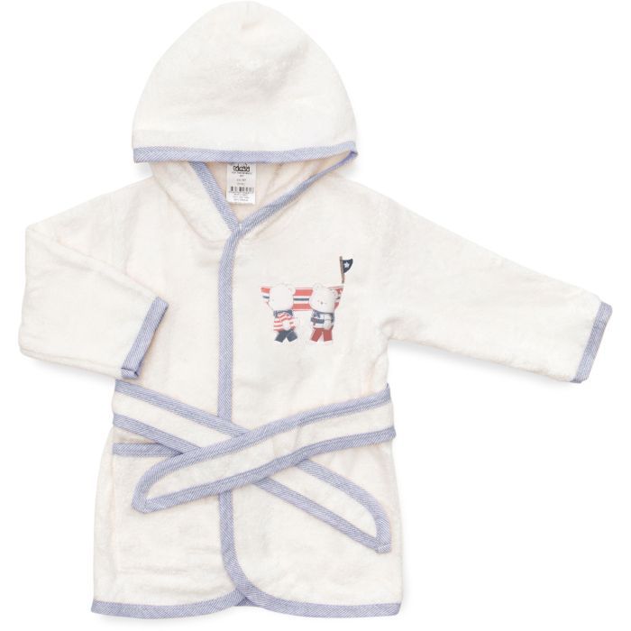Халат детский Bimini махровый (66191-86-cream) изображение 2