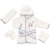 Халат детский Bimini махровый (66191-86-cream)