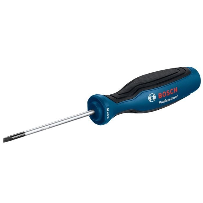Отвертка Bosch плоская, прецизионная, SL3.5x75мм (1.600.A01.TF8)