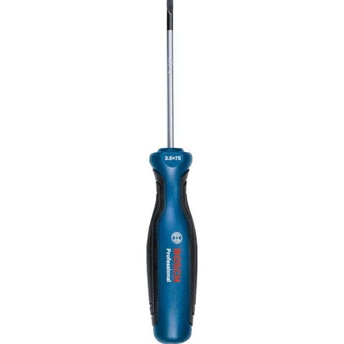 Отвертка Bosch плоская, прецизионная, SL3.5x75мм (1.600.A01.TF8) изображение 3