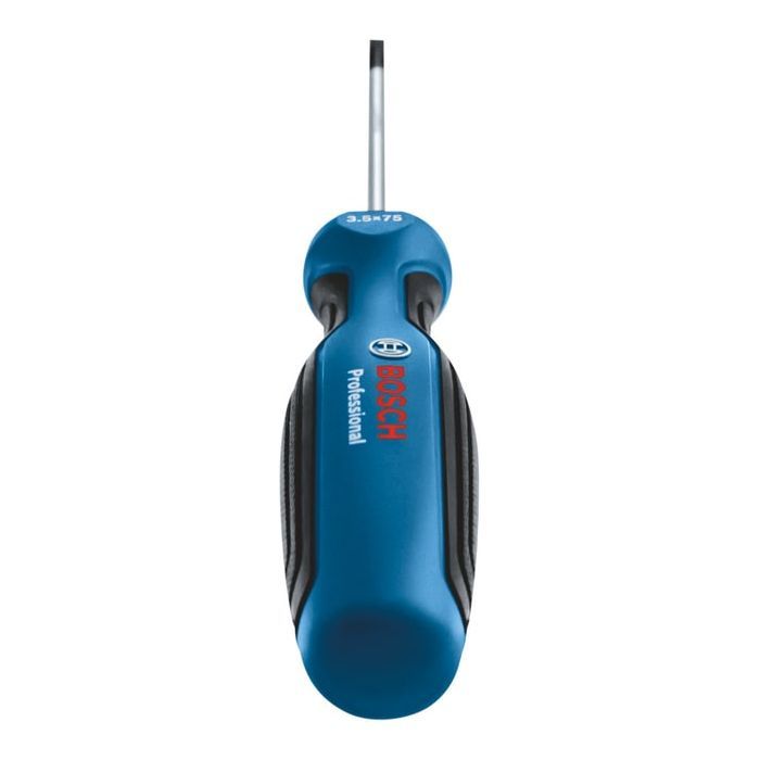 Отвертка Bosch плоская, прецизионная, SL3.5x75мм (1.600.A01.TF8) изображение 4