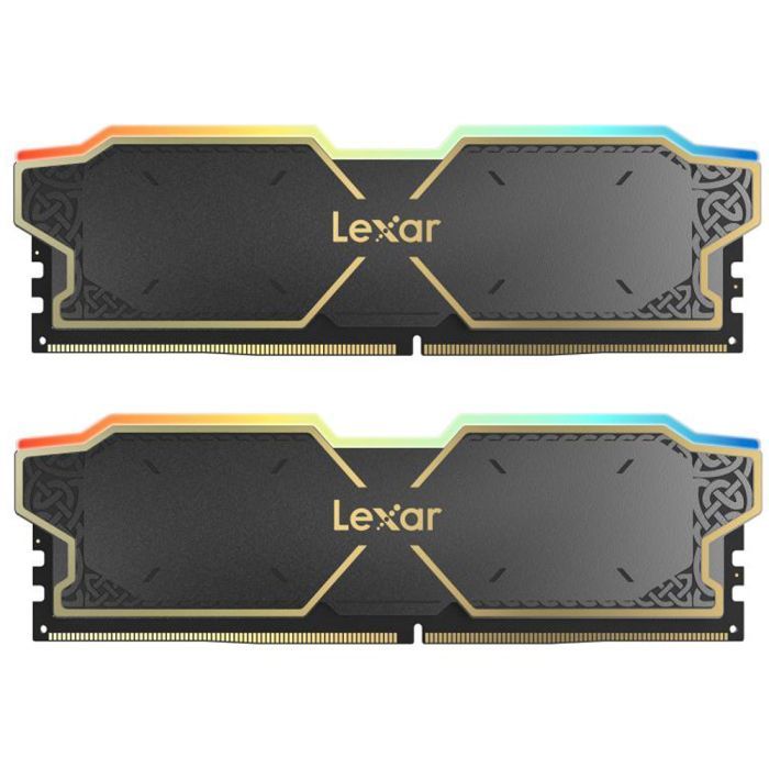 Модуль памяти для компьютера DDR5 32GB (2x16GB) 6000 MHz Thor RGB Lexar (LD5U16G60C38BG-RGD)