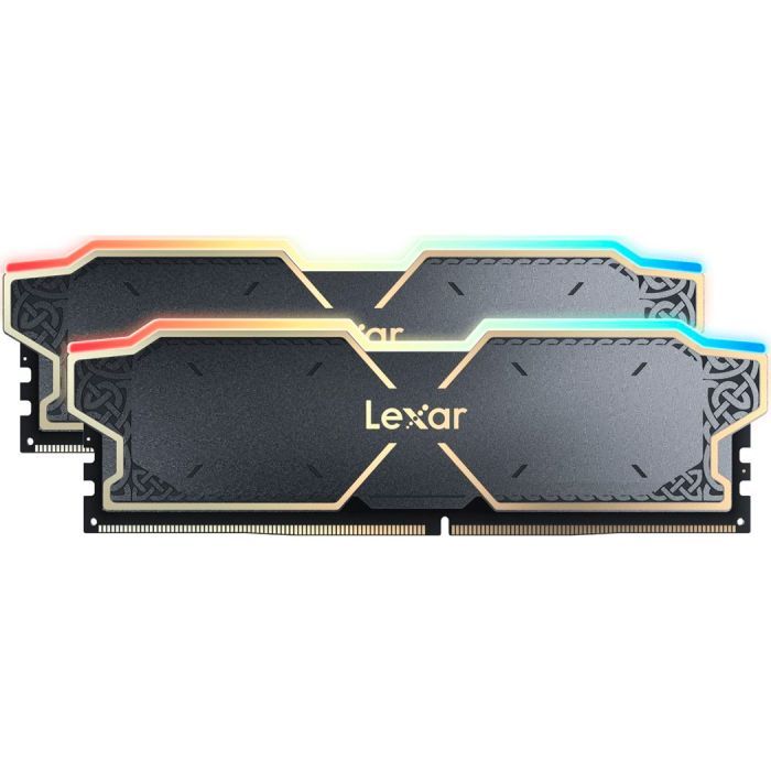 Модуль памяти для компьютера DDR5 32GB (2x16GB) 6000 MHz Thor RGB Lexar (LD5U16G60C38BG-RGD) изображение 3