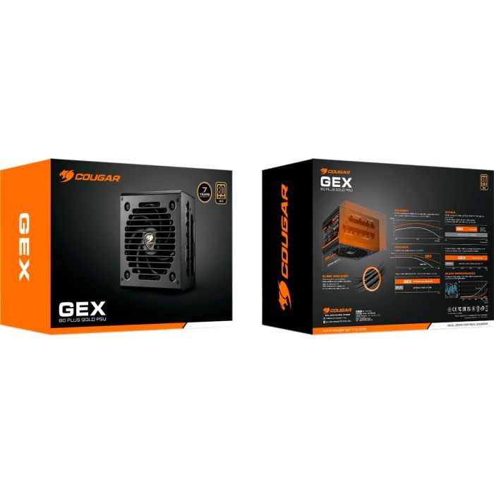 Блок питания Cougar 650W (GEX 650) изображение 12