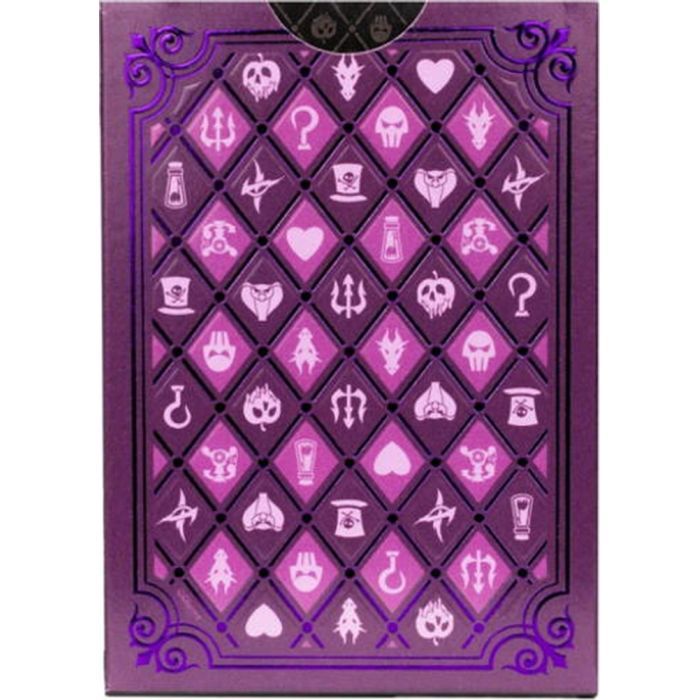 Гральні карти Bicycle Disney Villains (purple) (ВР_БДВП) зображення 2