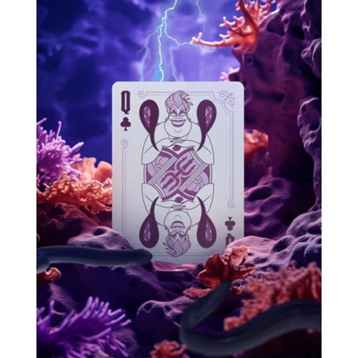Гральні карти Bicycle Disney Villains (purple) (ВР_БДВП) зображення 3