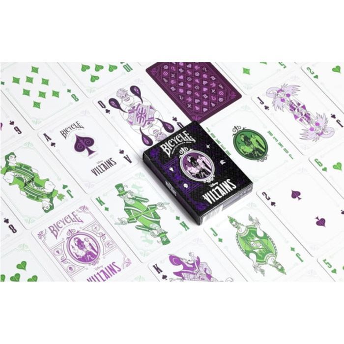 Гральні карти Bicycle Disney Villains (purple) (ВР_БДВП) зображення 5