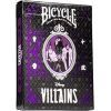 Гральні карти Bicycle Disney Villains (purple) (ВР_БДВП)