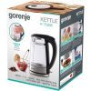 Електрочайник Gorenje K17GDW зображення 11
