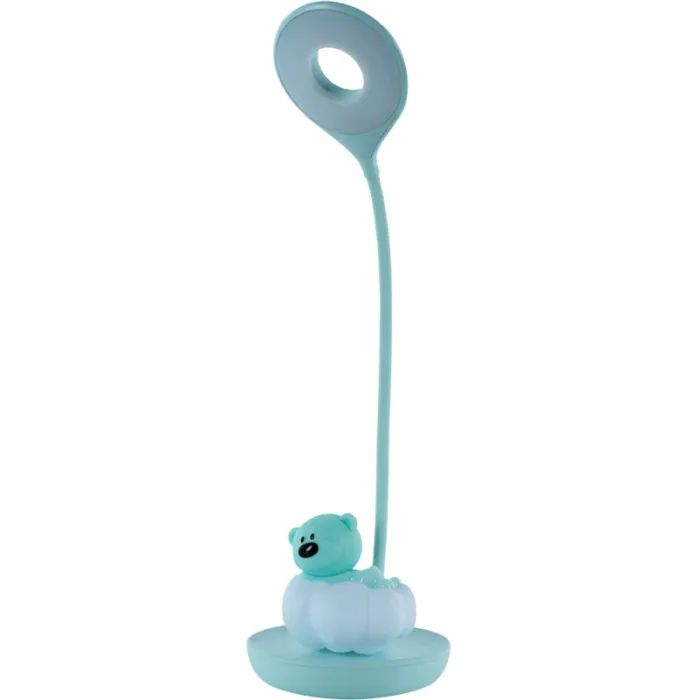 Настільна лампа Kite Cloudy Bear LED з акумулятором, рожева (K24-493-2-2) зображення 2