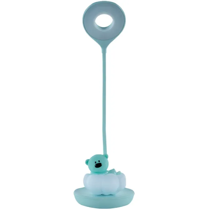 Настільна лампа Kite Cloudy Bear LED з акумулятором, біла (K24-493-2-1) зображення 3