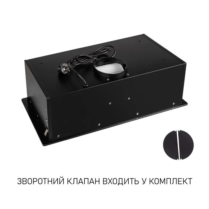 Витяжка кухонна Minola HBI 6473 WH GLASS 800 LED Line зображення 11