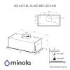 Витяжка кухонна Minola HBI 6473 BL GLASS 800 LED Line зображення 12