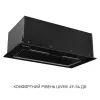 Витяжка кухонна Minola HBI 6473 BL GLASS 800 LED Line зображення 2