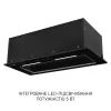 Витяжка кухонна Minola HBI 6473 BL GLASS 800 LED Line зображення 3