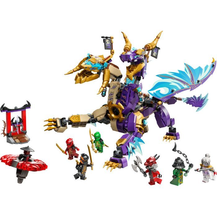 Конструктор LEGO Ninjago Arc Dragon of Focus (71836) изображение 2