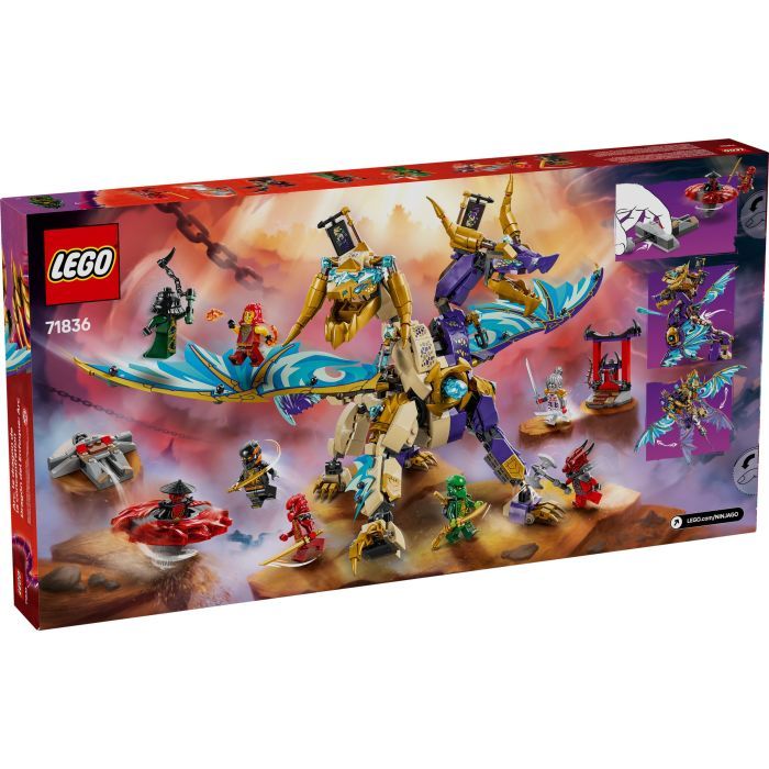 Конструктор LEGO Ninjago Arc Dragon of Focus (71836) изображение 3