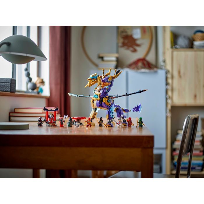 Конструктор LEGO Ninjago Arc Dragon of Focus (71836) изображение 6