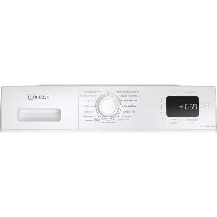 Стиральная машина Indesit IM712BMYTIMEUA изображение 4