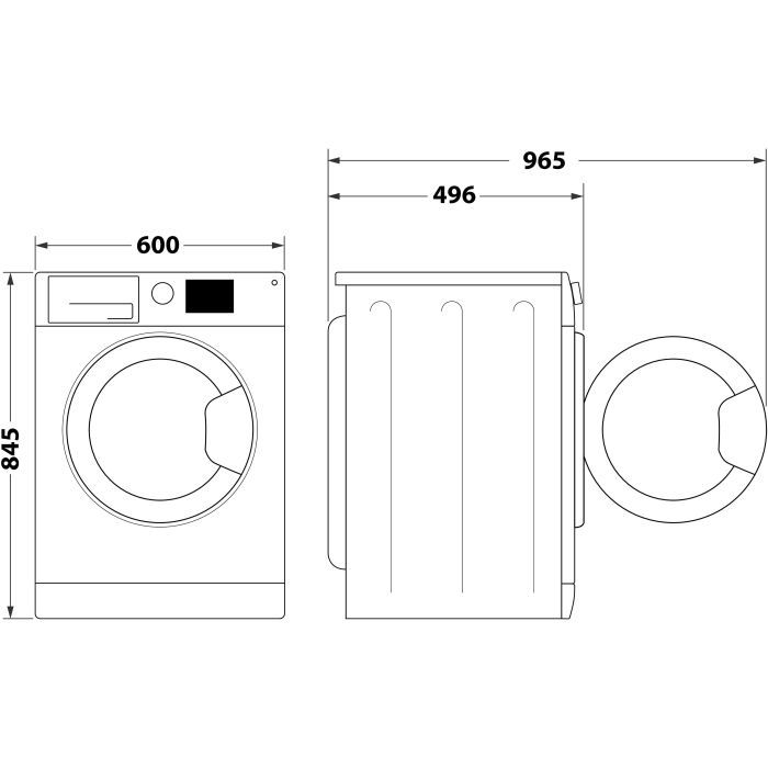 Стиральная машина Indesit IM712BMYTIMEUA изображение 5