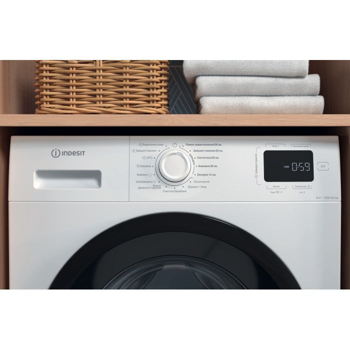 Стиральная машина Indesit IM712BMYTIMEUA изображение 7