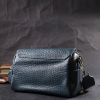 Сумка Vintage Шкіряна жіноча Синя (22402) зображення 11