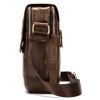 Сумка Vintage Вертикальная мужская Коричневая (14863) изображение 5