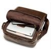 Сумка Vintage Вертикальная мужская Коричневая (14863) изображение 7