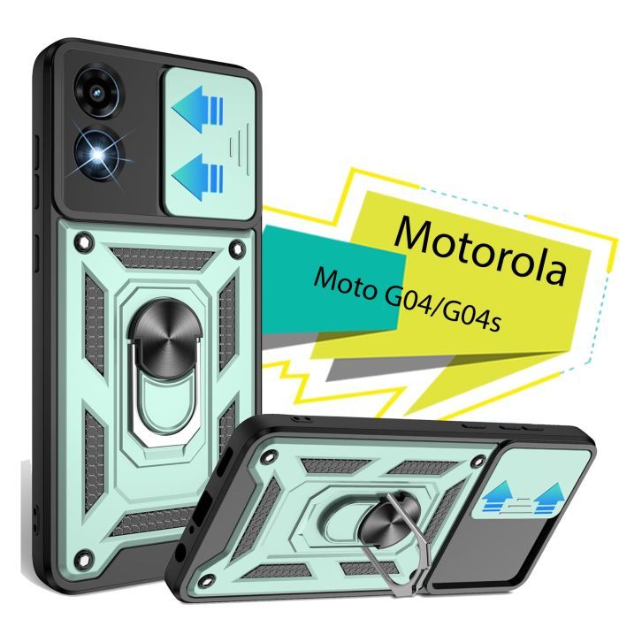 Чехол для мобильного телефона BeCover Military Motorola Moto G04/G04s Blue (713063)