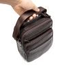 Сумка Vintage Кожаная Коричневая (14991) изображение 11