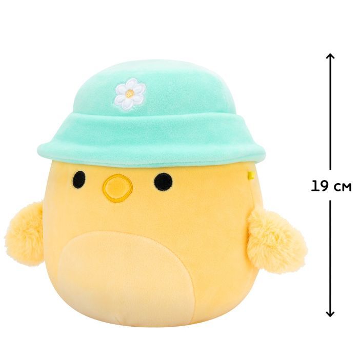 М'яка іграшка Squishmallows Пташеня Трістон 19 см (SQER01207) зображення 2