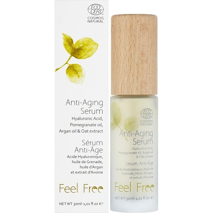 Сироватка для обличчя Feel Free Anti-Aging Serum 30 мл (8437017753100) зображення 2