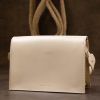 Сумка Grande Pelle Из натуральной кожи Бежевая (11568) изображение 10